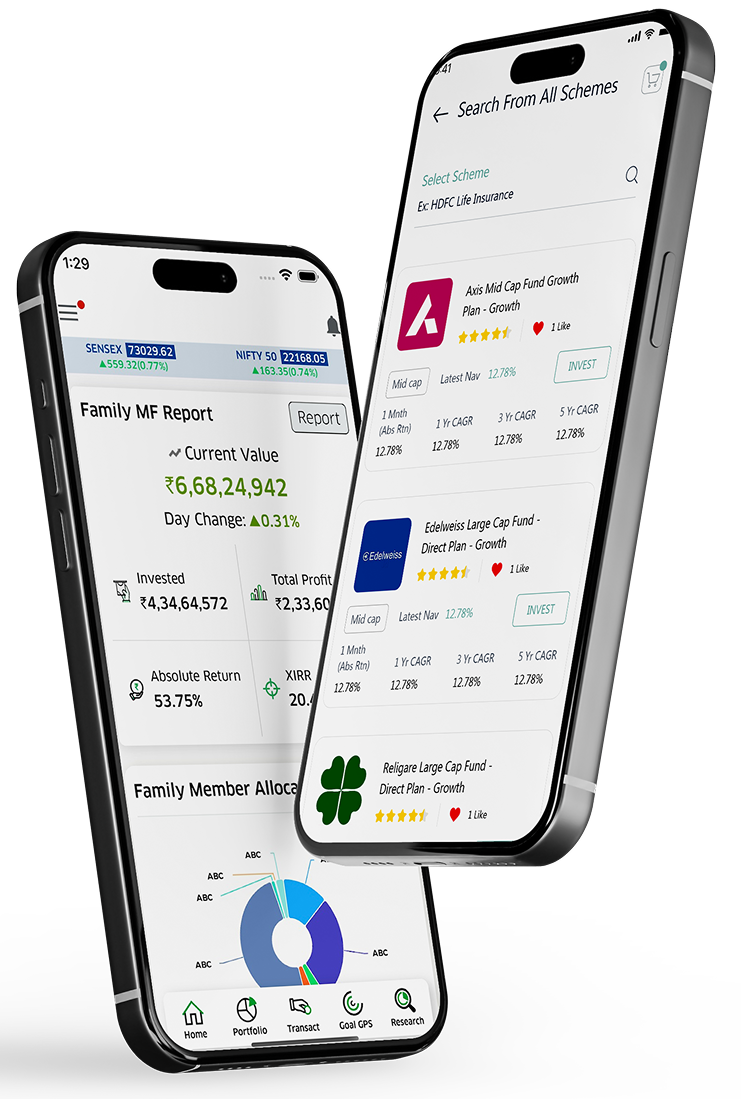 Mobile app preview